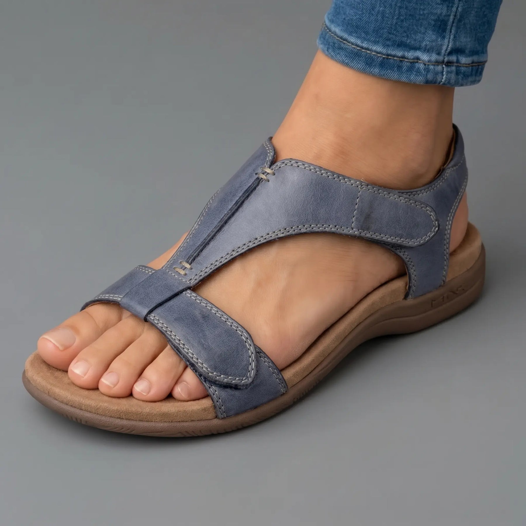 JOSIE™ – Orthopaedic Leather Sandal