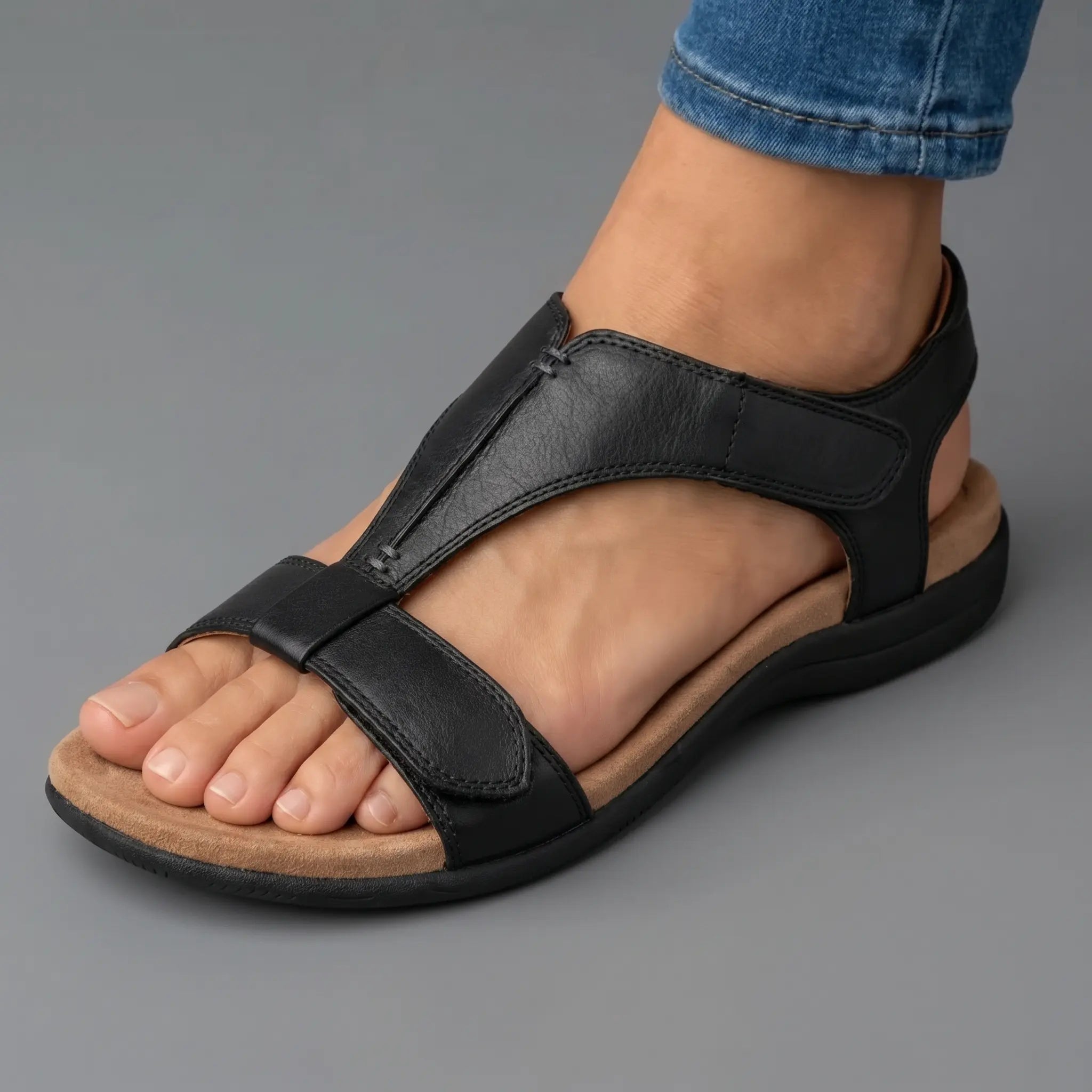 JOSIE™ – Orthopaedic Leather Sandal