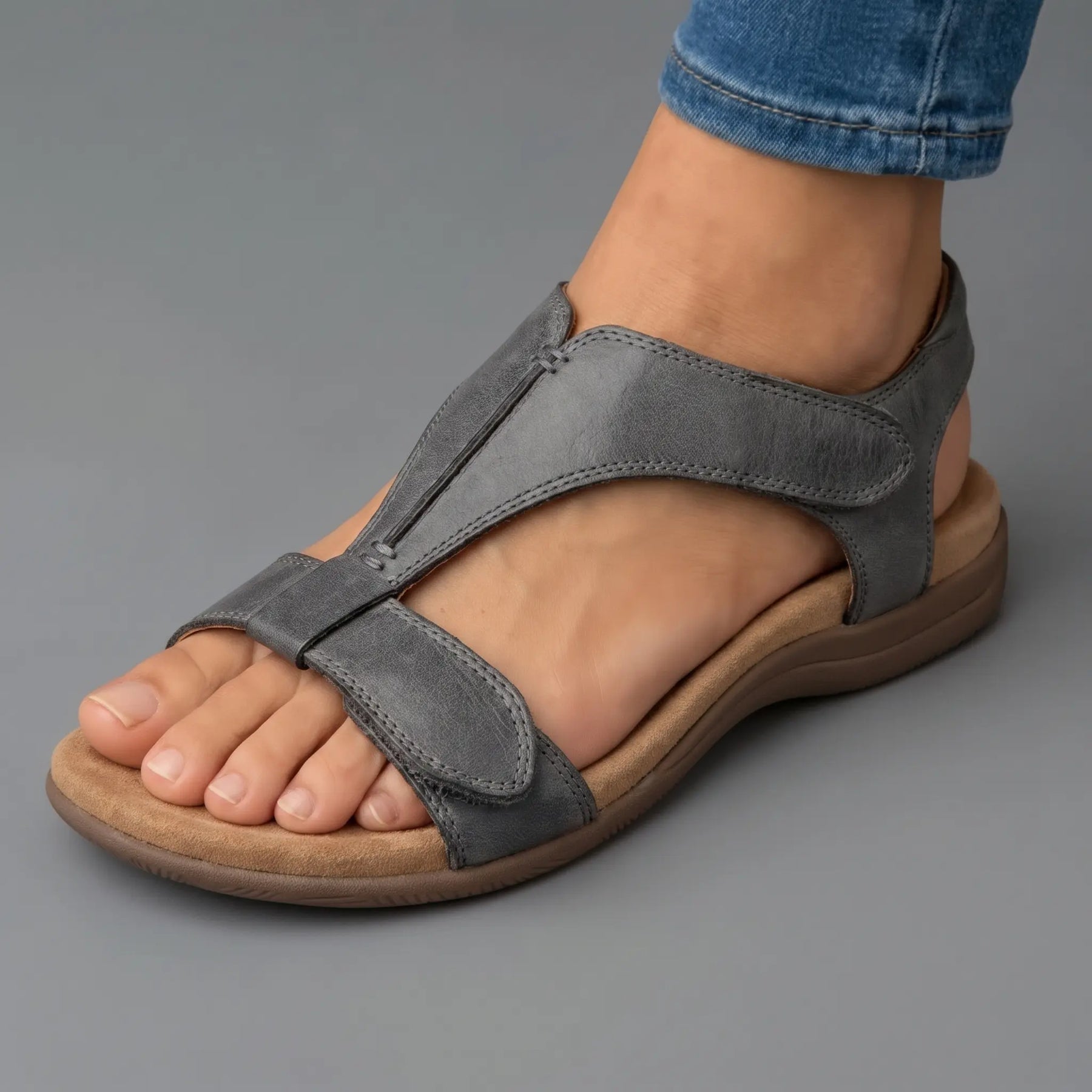 JOSIE™ – Orthopaedic Leather Sandal