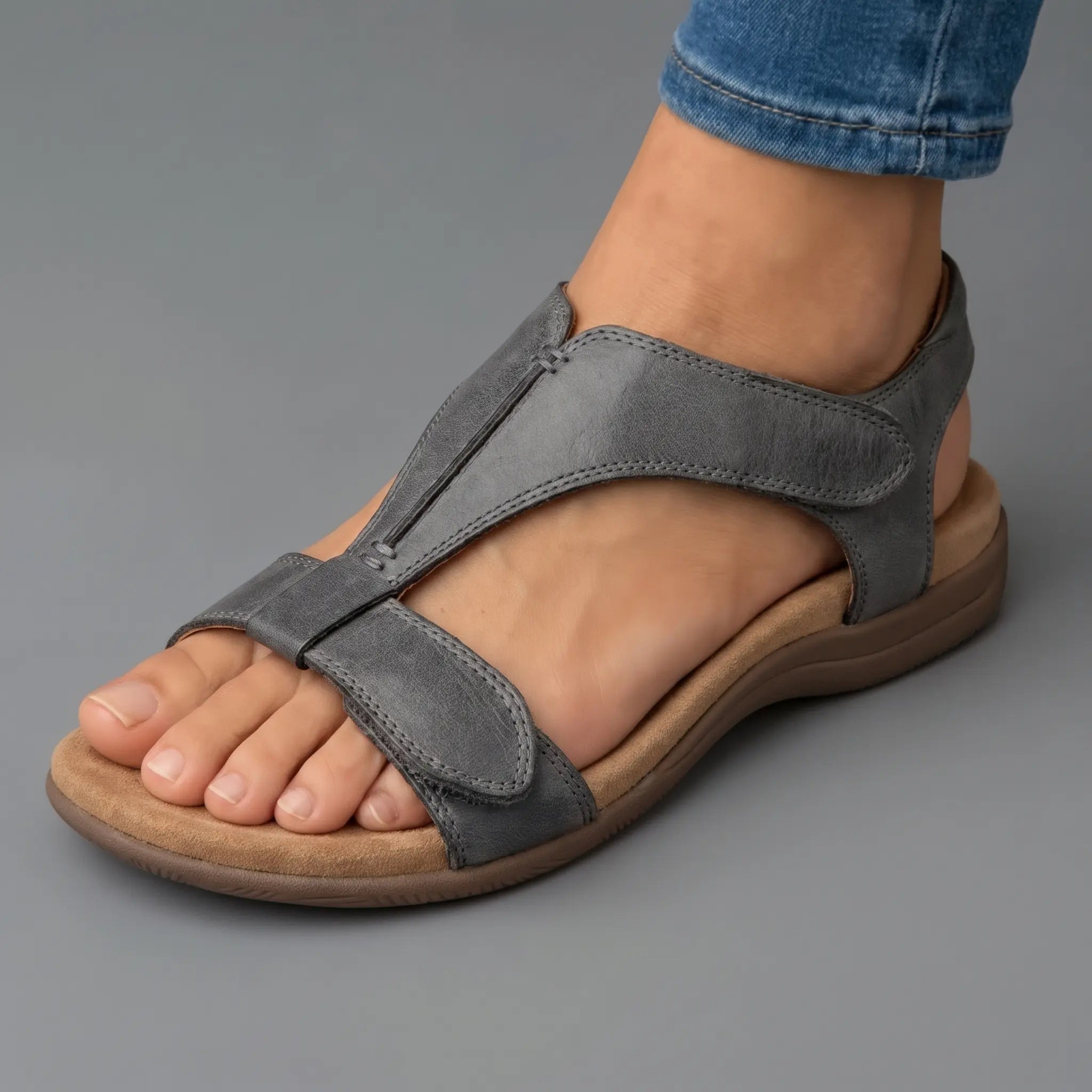 JOSIE™ – Orthopaedic Leather Sandal