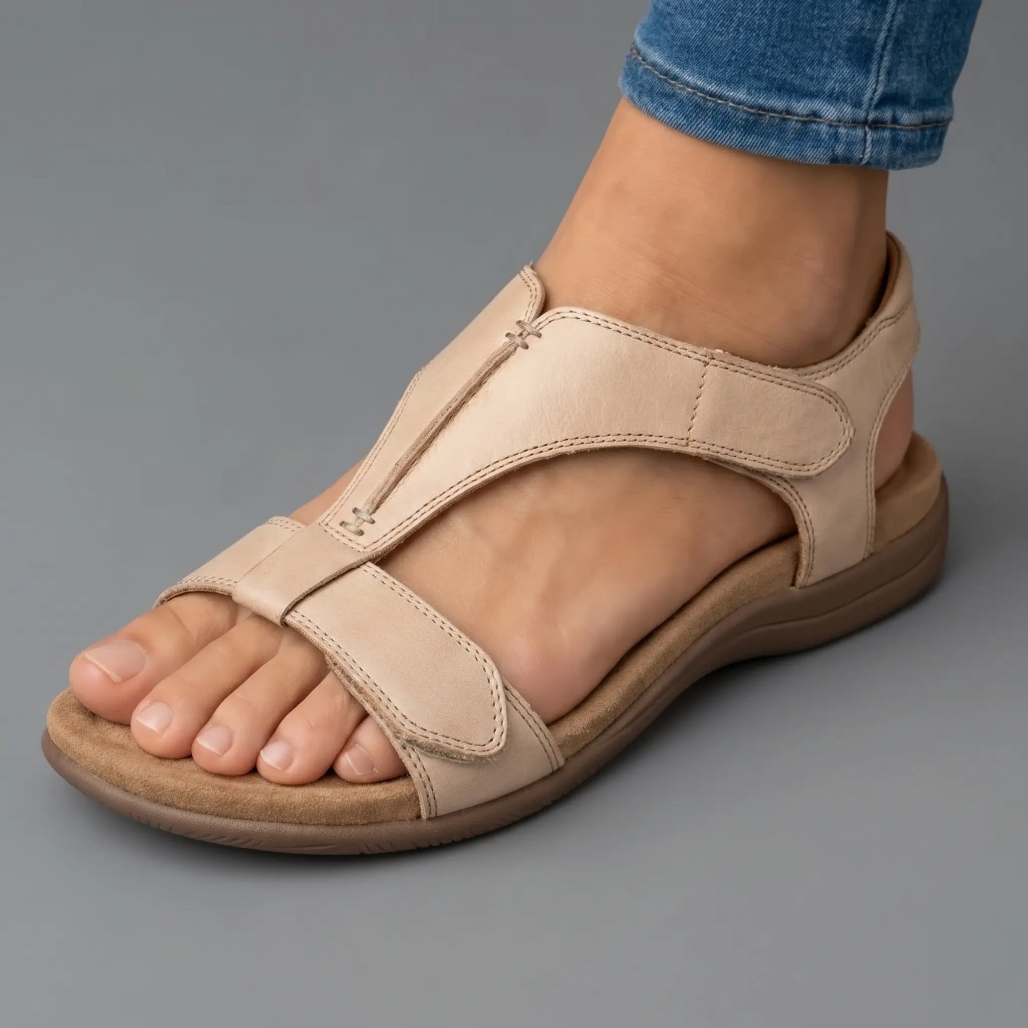 JOSIE™ – Orthopaedic Leather Sandal