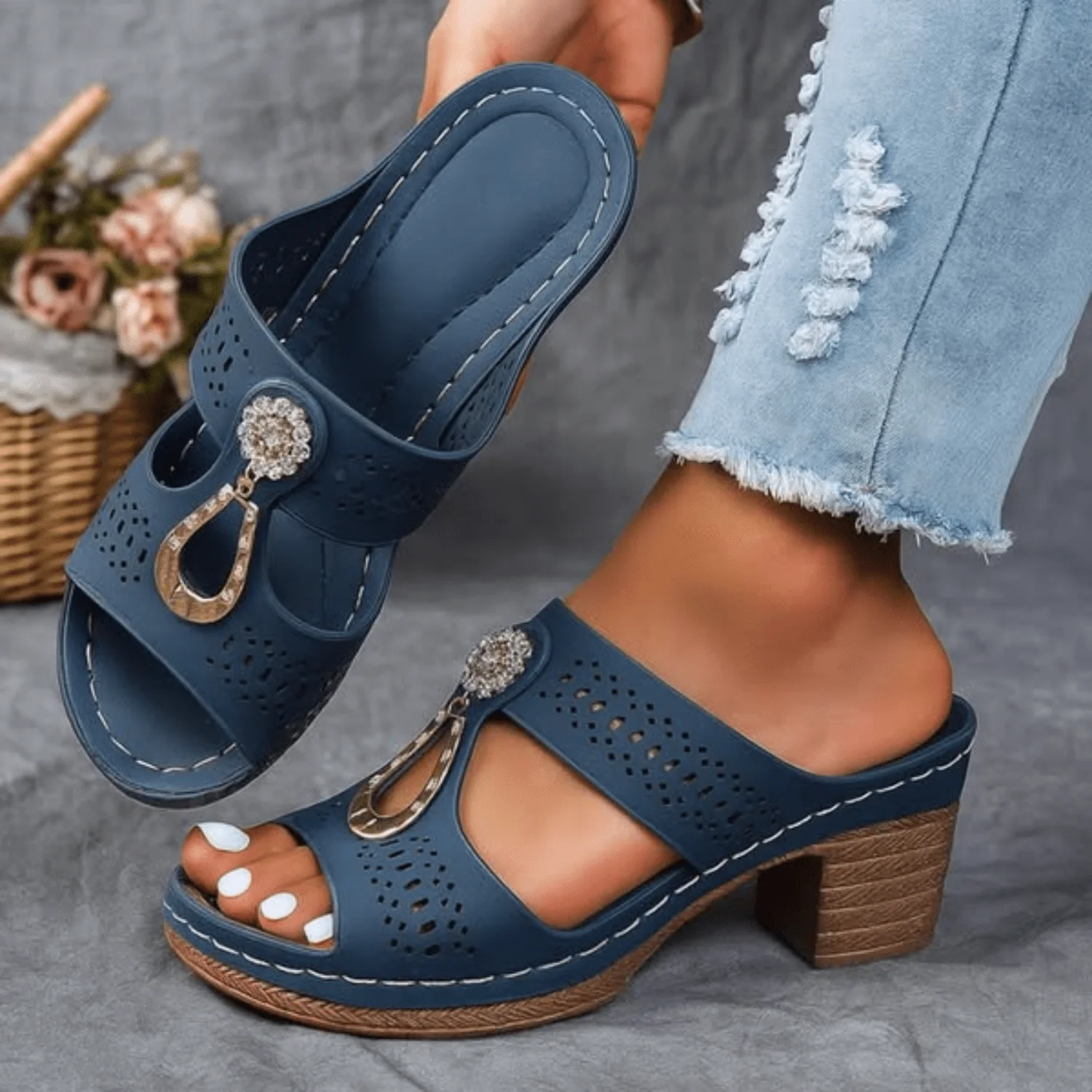 Faith™ | Chic Orthopaedic Comfort Sandals