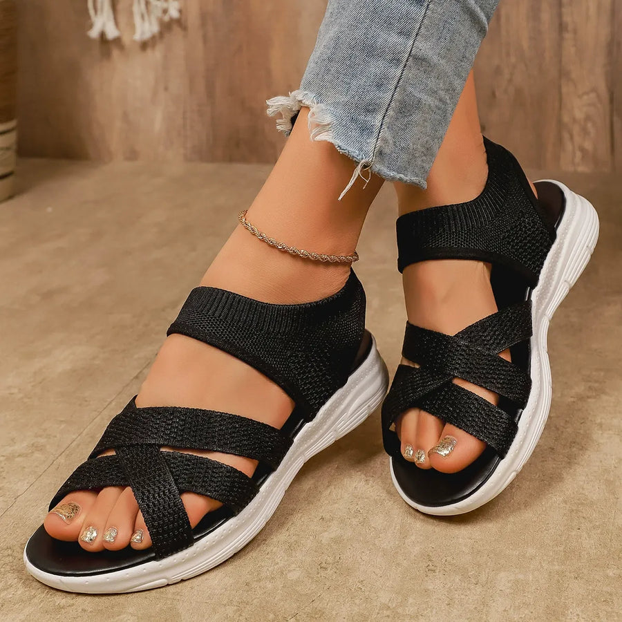 Ultra Flex Knit Sandals – The Sandal That Fits Like a Hug