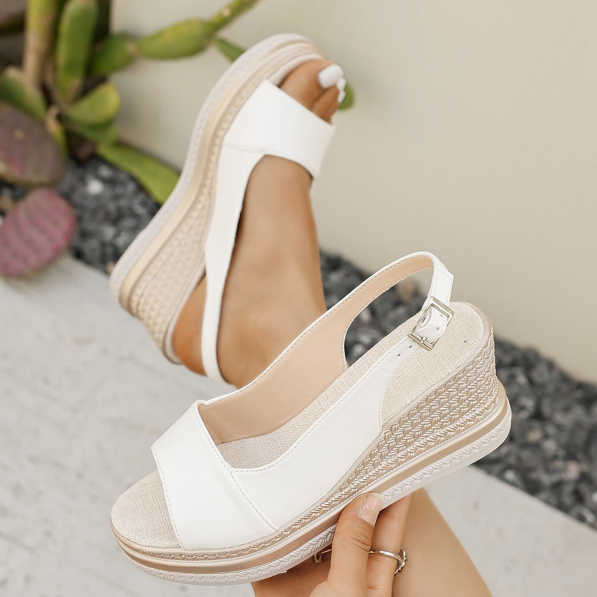 Camille | Everyday Wedge Sandals